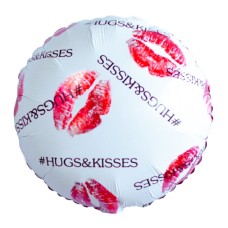 Balloon | Hugs and kisses
